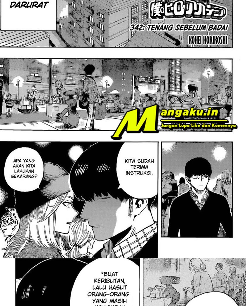 Read Boku no Hero Academia ID Manga Online