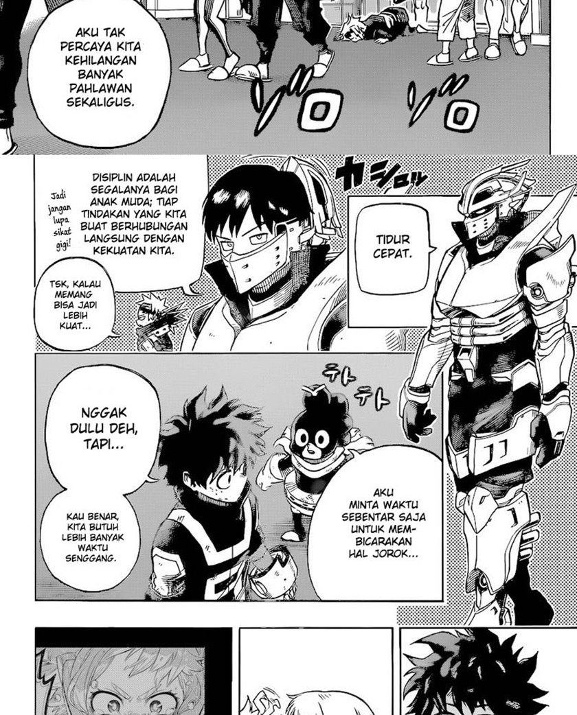 Read Boku no Hero Academia ID Manga Online