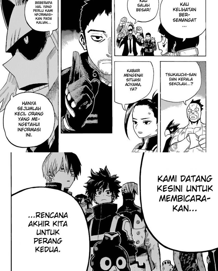 Read Boku no Hero Academia ID Manga Online