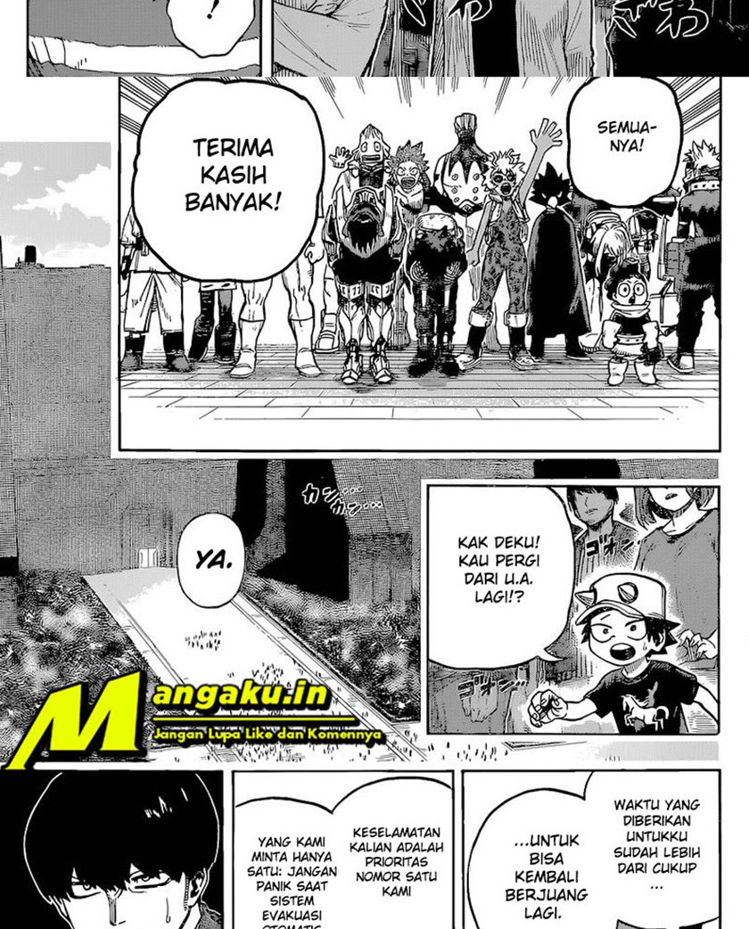 Read Boku no Hero Academia ID Manga Online