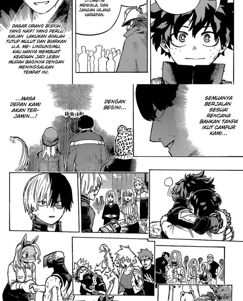 Read Boku no Hero Academia ID Manga Online