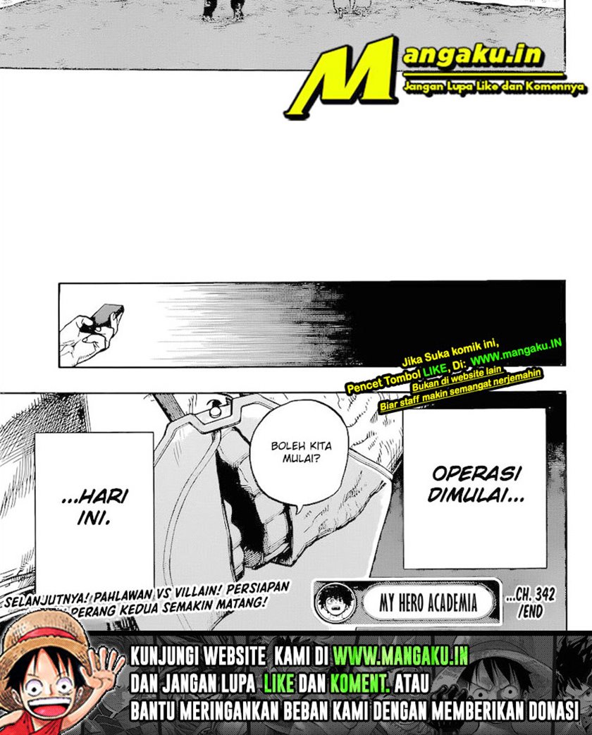 Read Boku no Hero Academia ID Manga Online