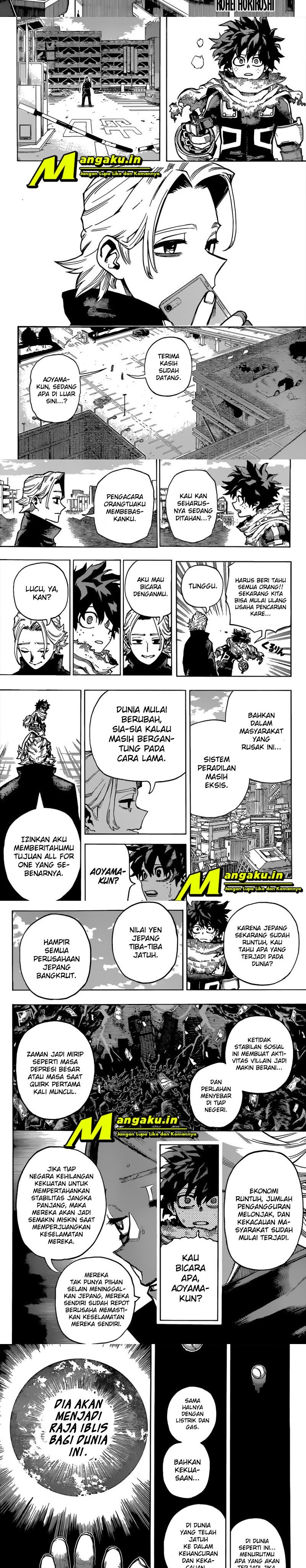 Read Boku no Hero Academia ID Manga Online