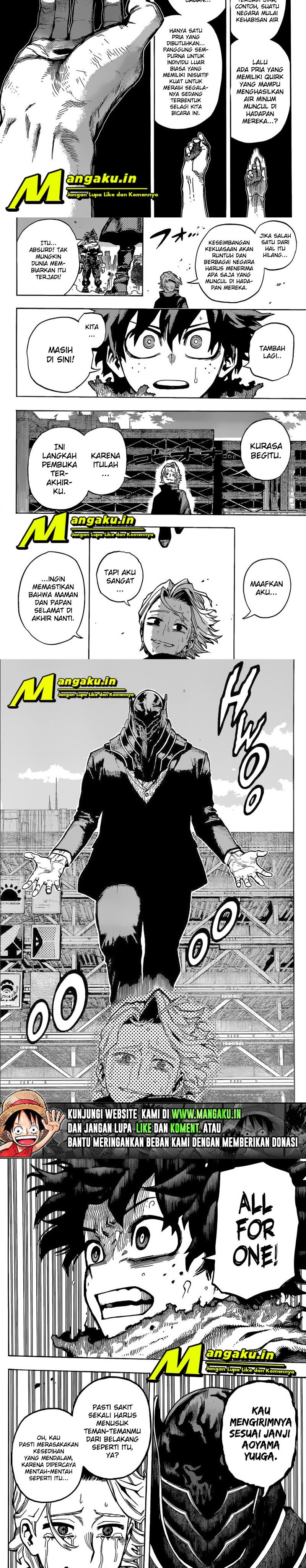 Read Boku no Hero Academia ID Manga Online