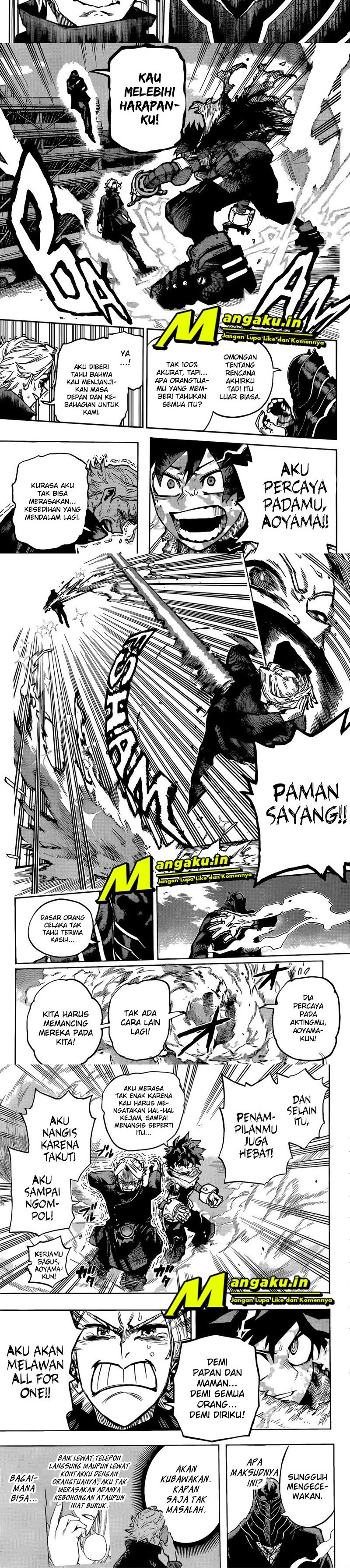 Read Boku no Hero Academia ID Manga Online