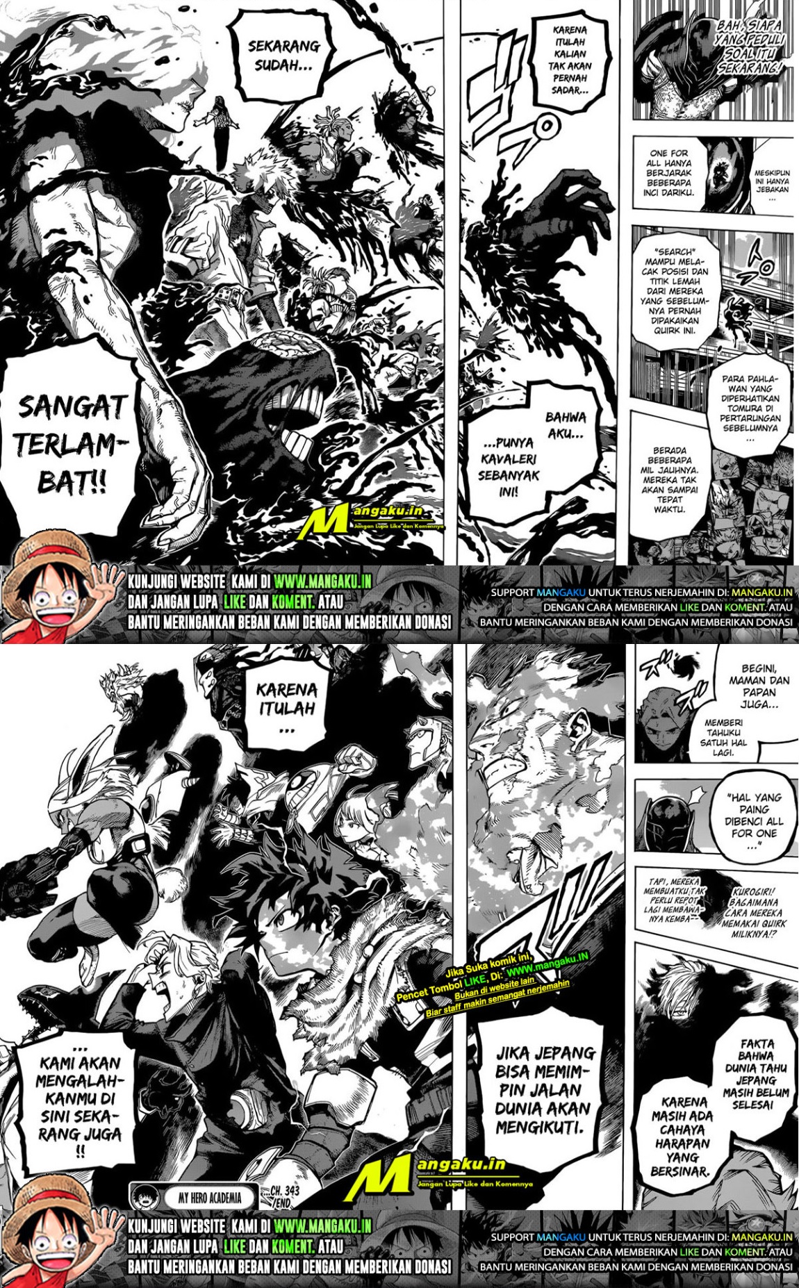 Read Boku no Hero Academia ID Manga Online