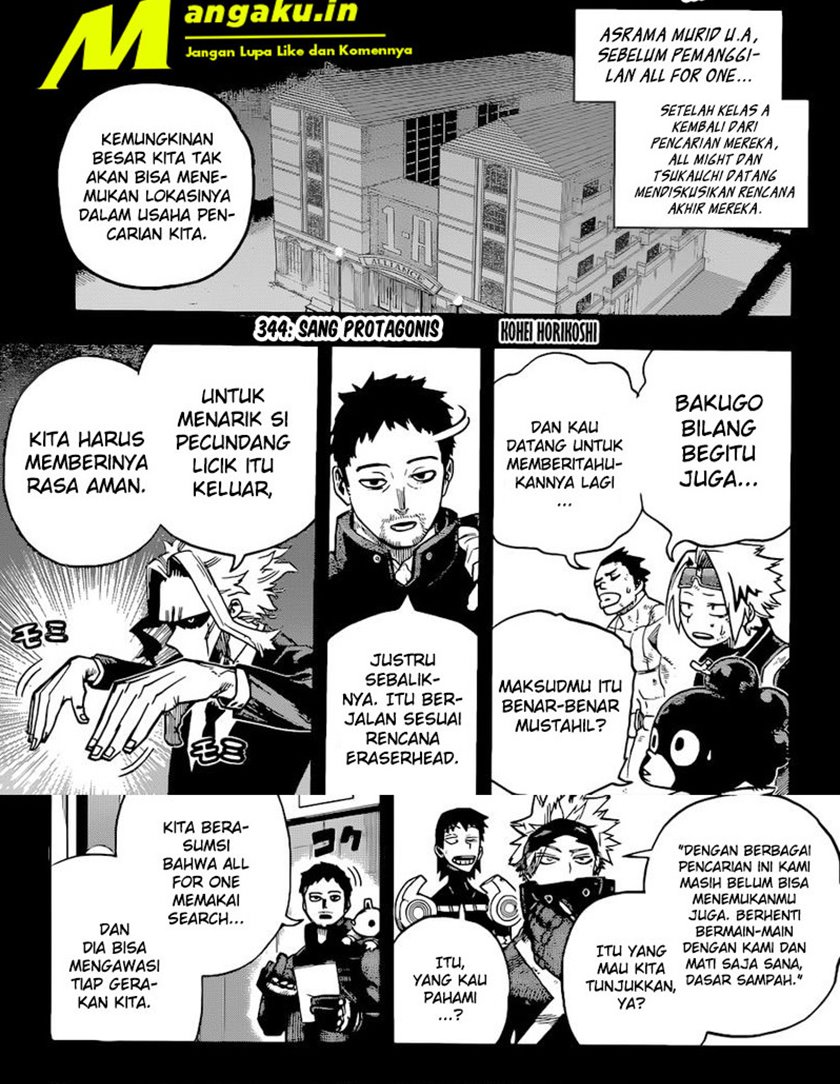 Read Boku no Hero Academia ID Manga Online