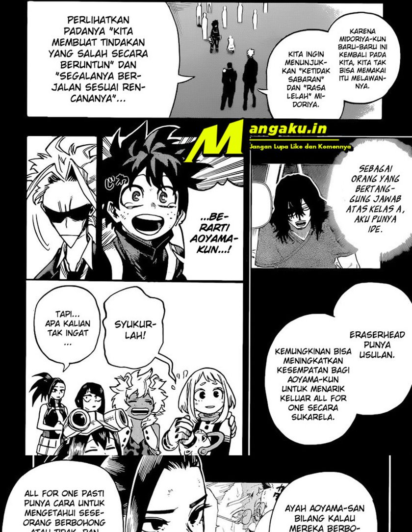 Read Boku no Hero Academia ID Manga Online