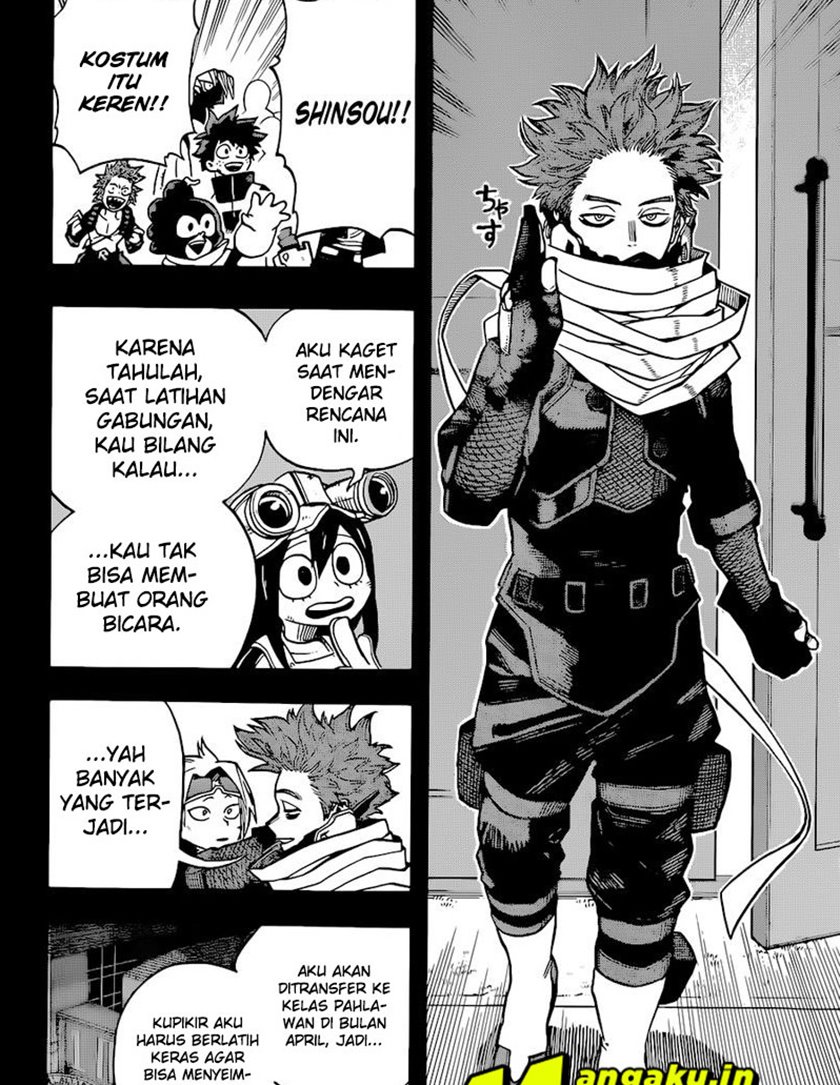 Read Boku no Hero Academia ID Manga Online