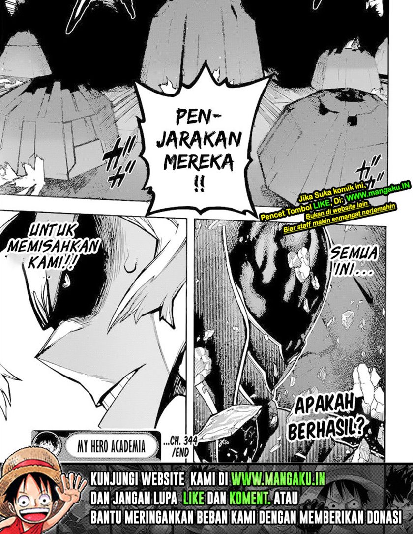 Read Boku no Hero Academia ID Manga Online