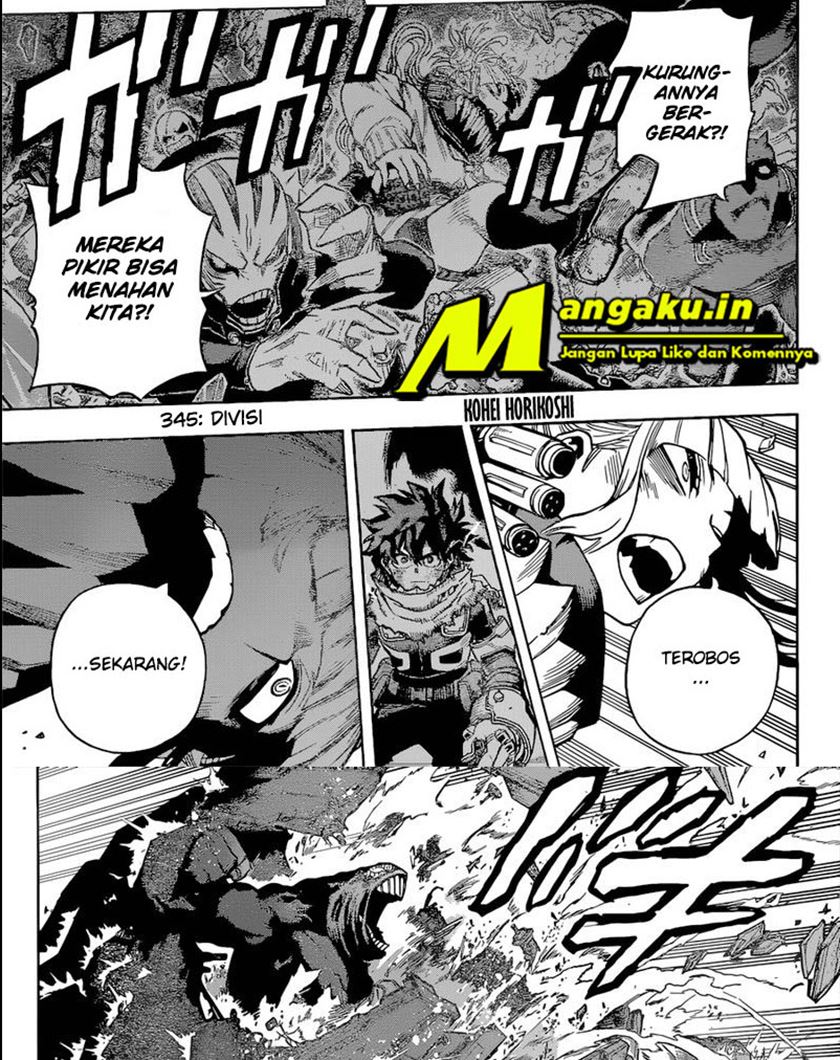 Read Boku no Hero Academia ID Manga Online