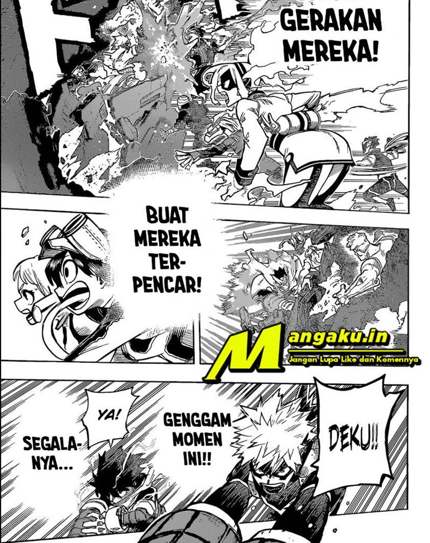 Read Boku no Hero Academia ID Manga Online