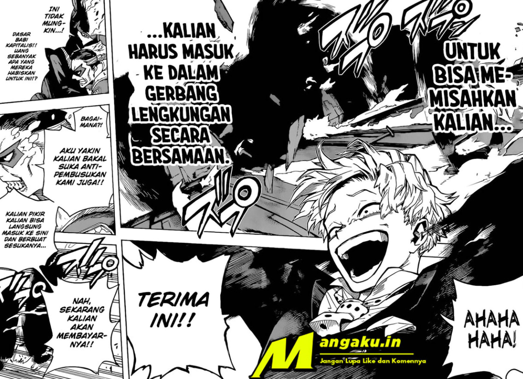 Read Boku no Hero Academia ID Manga Online