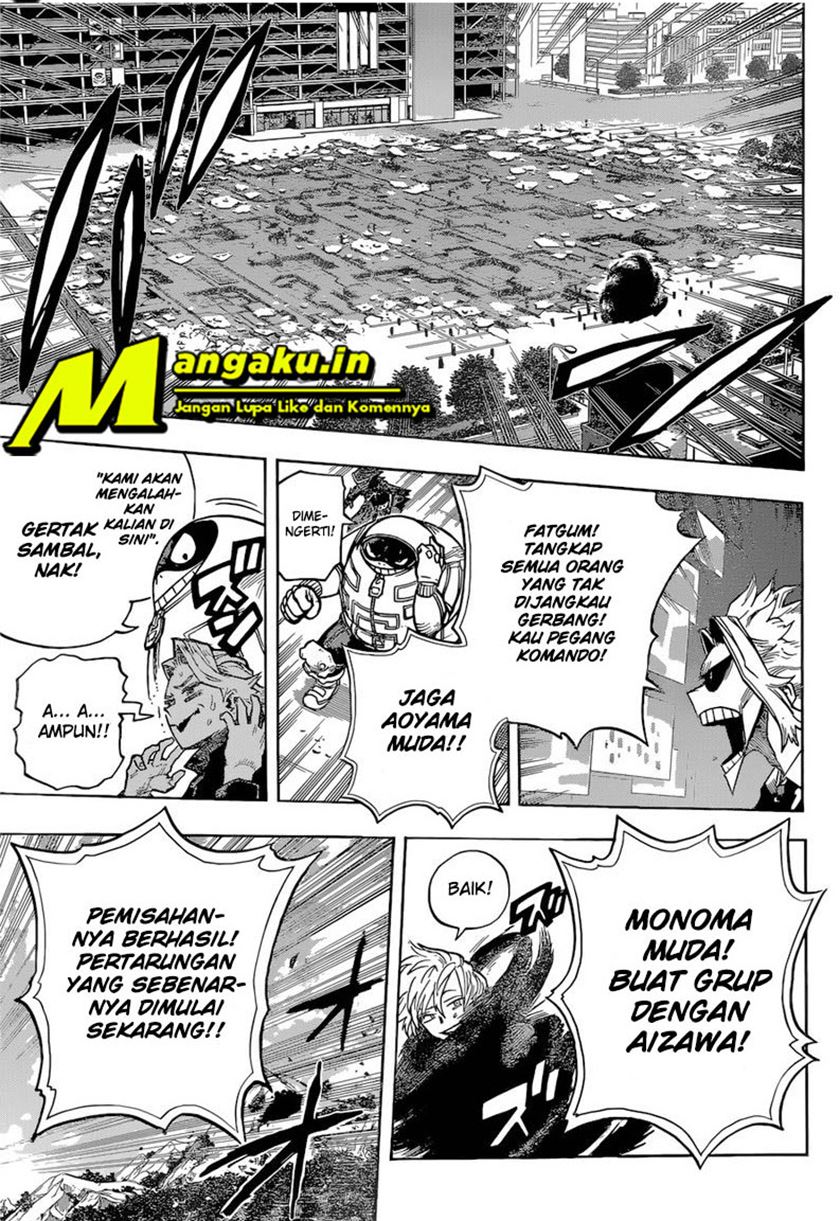 Read Boku no Hero Academia ID Manga Online