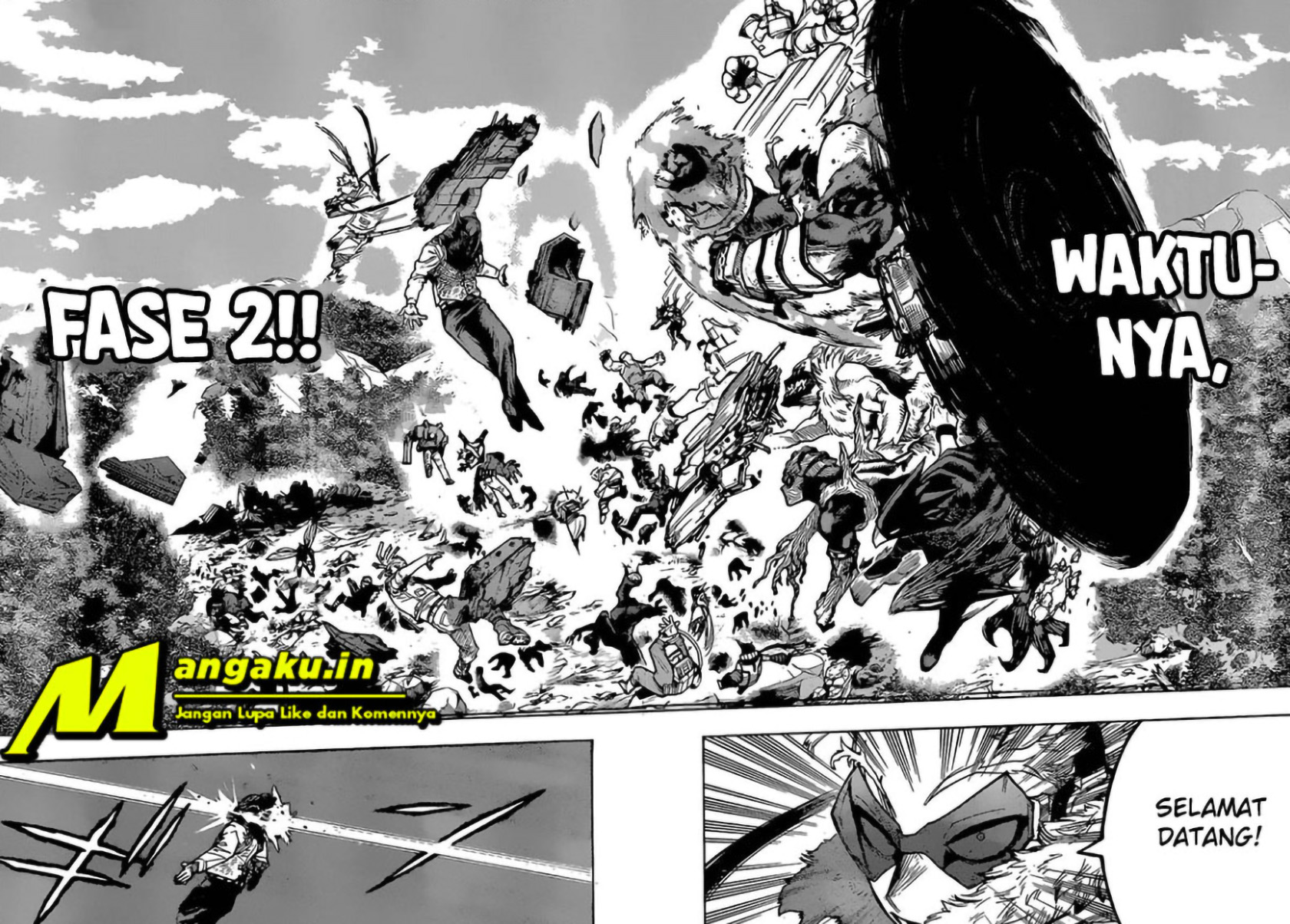 Read Boku no Hero Academia ID Manga Online