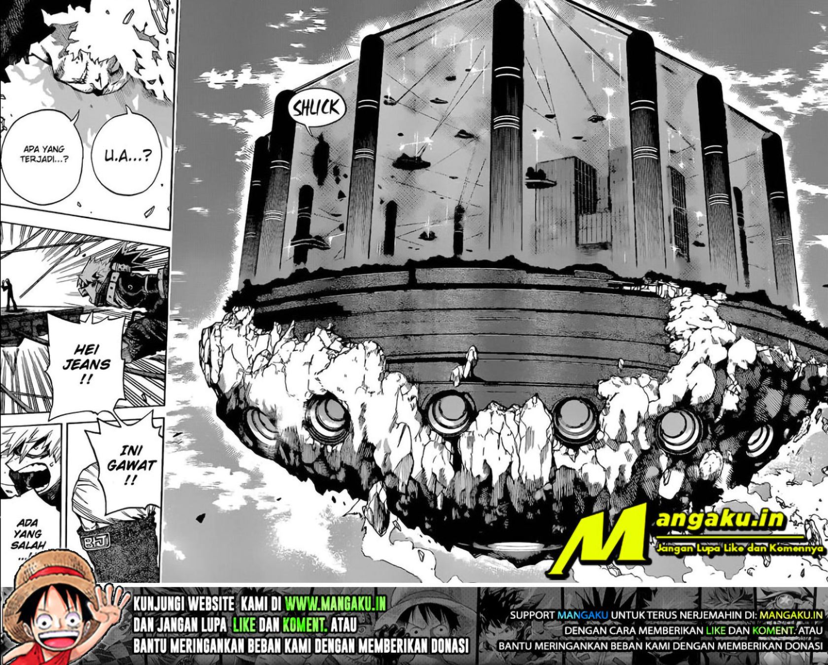 Read Boku no Hero Academia ID Manga Online