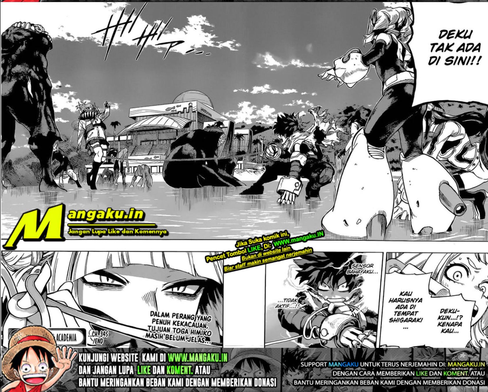 Read Boku no Hero Academia ID Manga Online