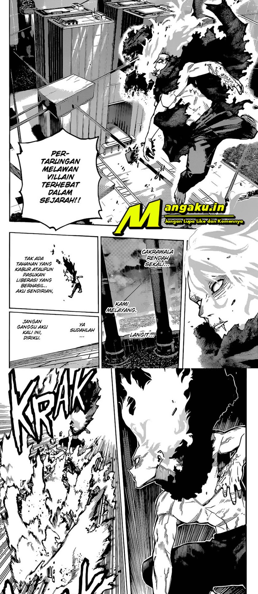 Read Boku no Hero Academia ID Manga Online