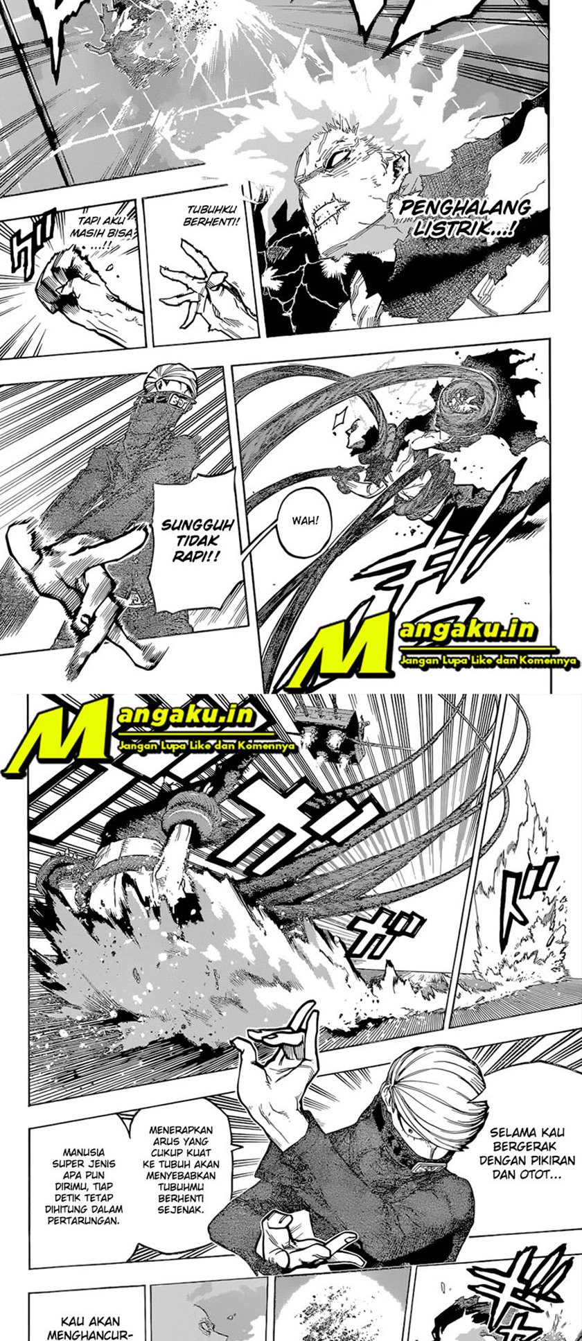 Read Boku no Hero Academia ID Manga Online