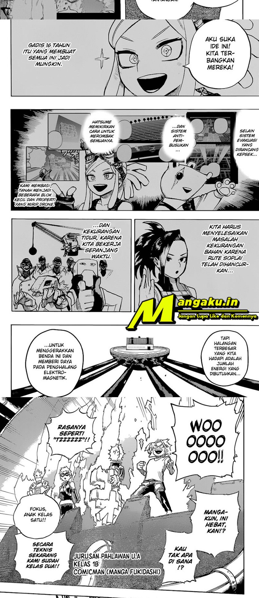 Read Boku no Hero Academia ID Manga Online
