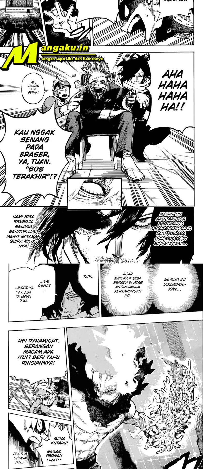 Read Boku no Hero Academia ID Manga Online