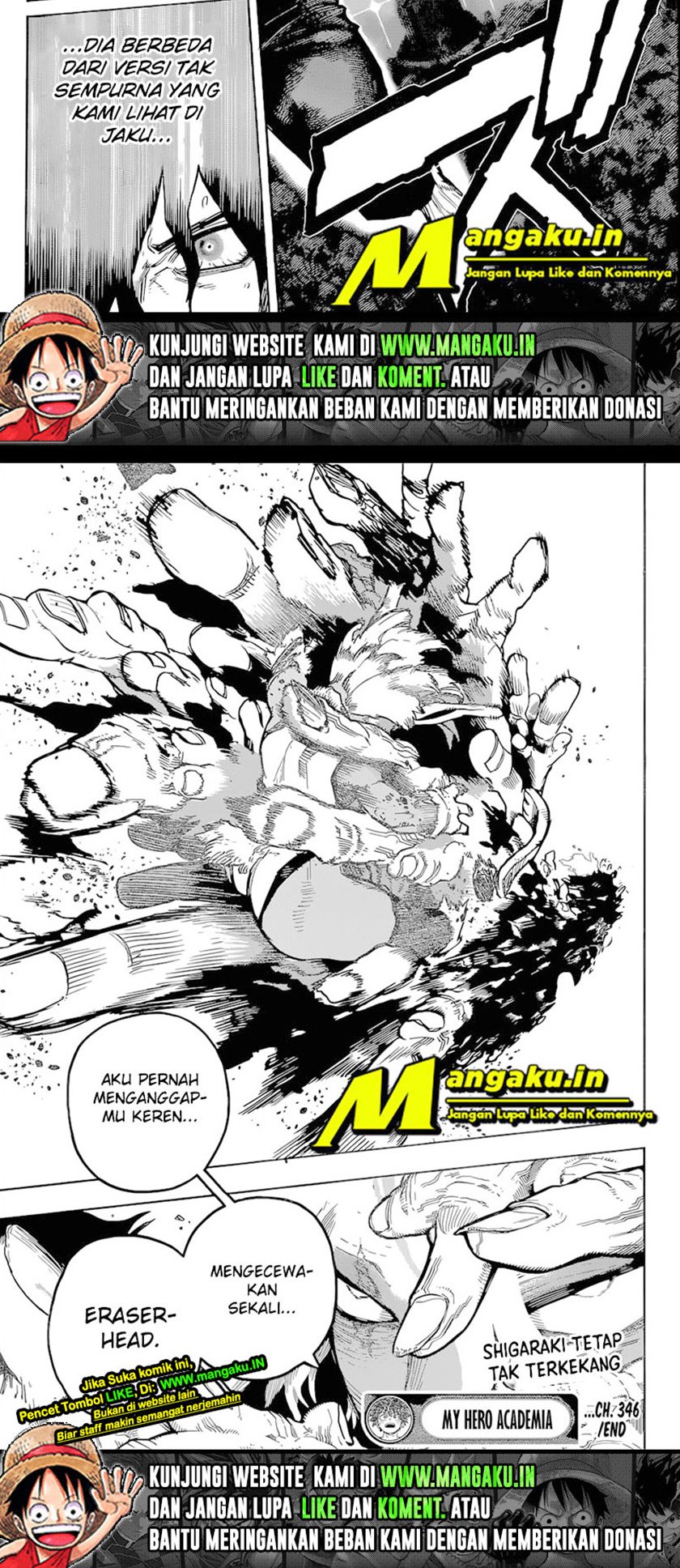 Read Boku no Hero Academia ID Manga Online