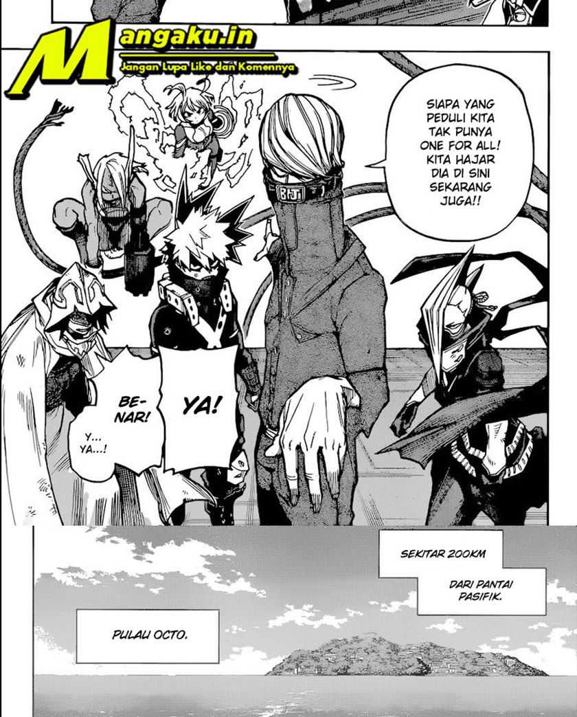 Read Boku no Hero Academia ID Manga Online