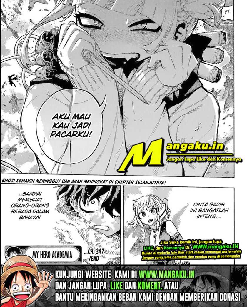 Read Boku no Hero Academia ID Manga Online