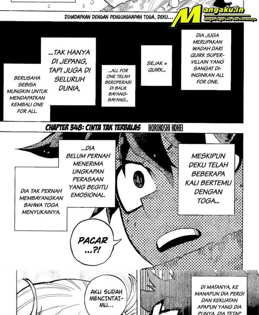 Read Boku no Hero Academia ID Manga Online