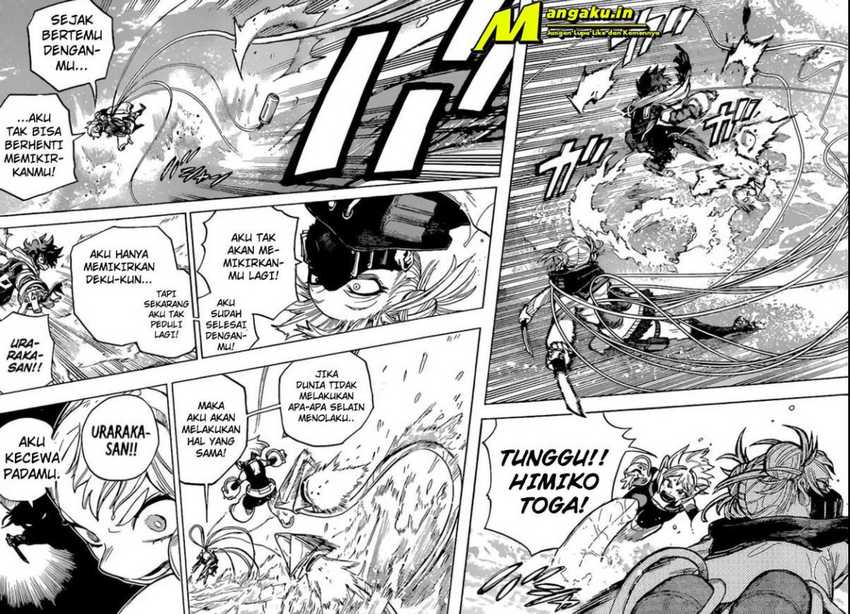 Read Boku no Hero Academia ID Manga Online