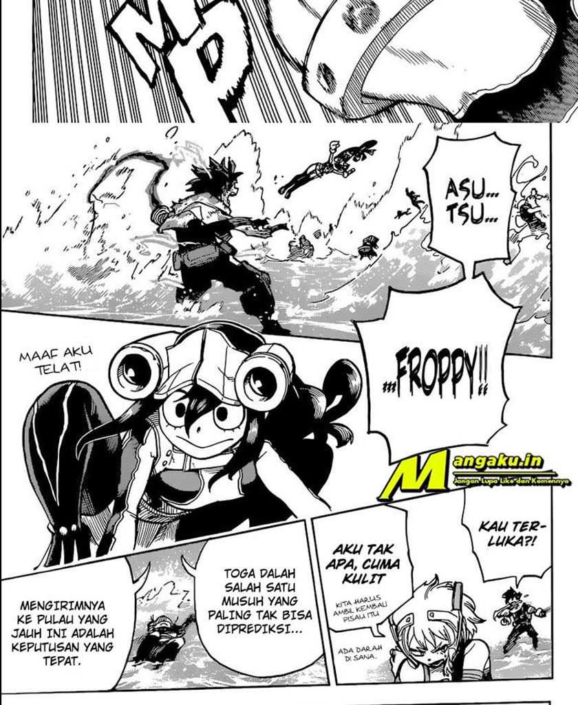 Read Boku no Hero Academia ID Manga Online