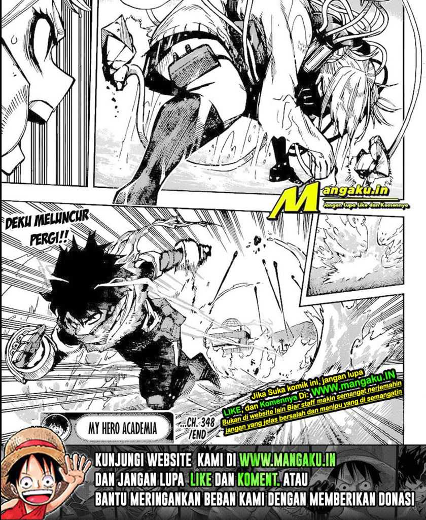 Read Boku no Hero Academia ID Manga Online