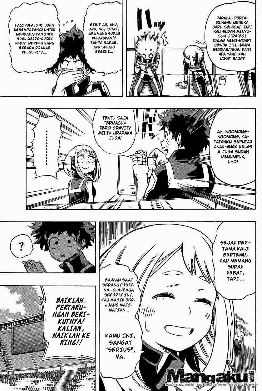 Read Boku no Hero Academia ID Manga Online