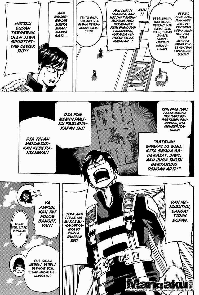 Read Boku no Hero Academia ID Manga Online