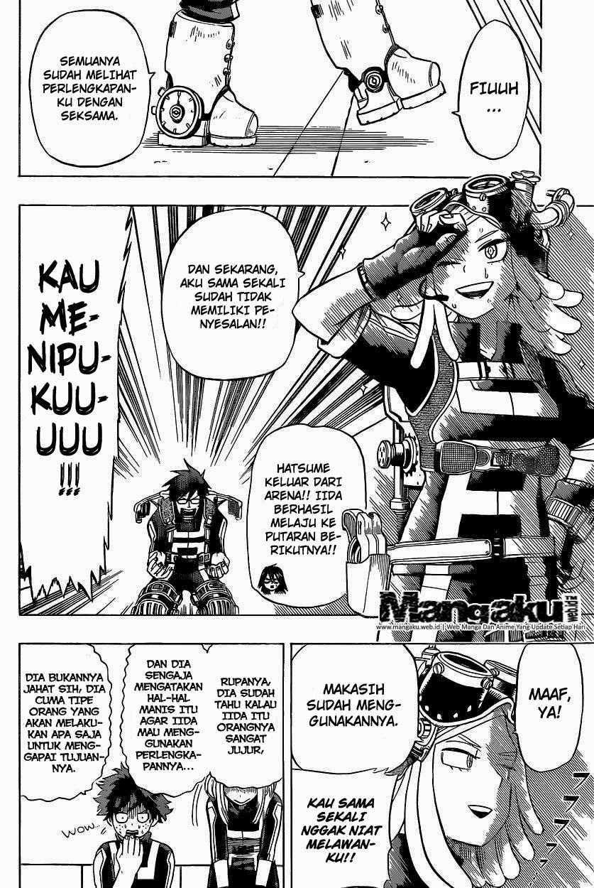 Read Boku no Hero Academia ID Manga Online