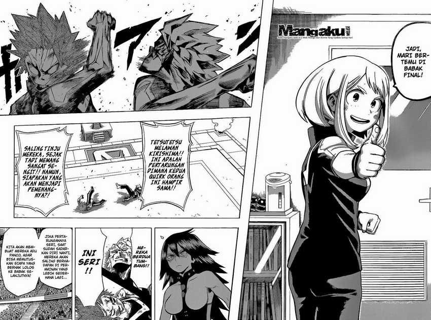 Read Boku no Hero Academia ID Manga Online