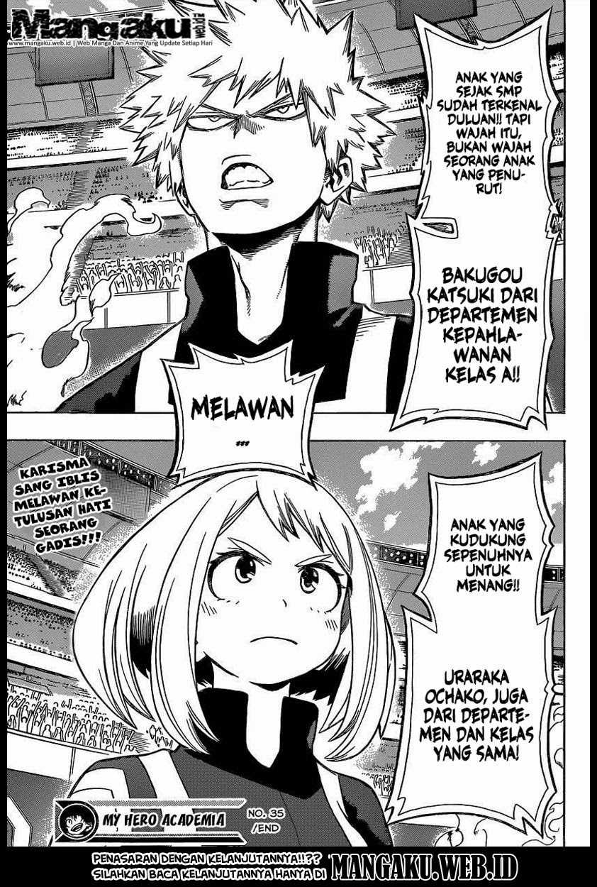 Read Boku no Hero Academia ID Manga Online