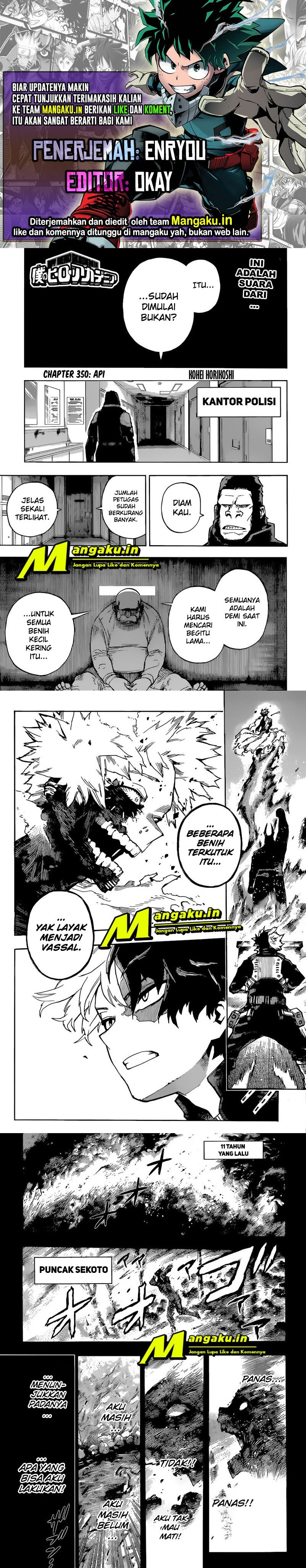 Read Boku no Hero Academia ID Manga Online