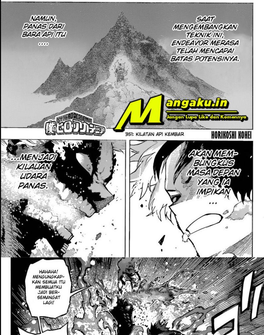 Read Boku no Hero Academia ID Manga Online