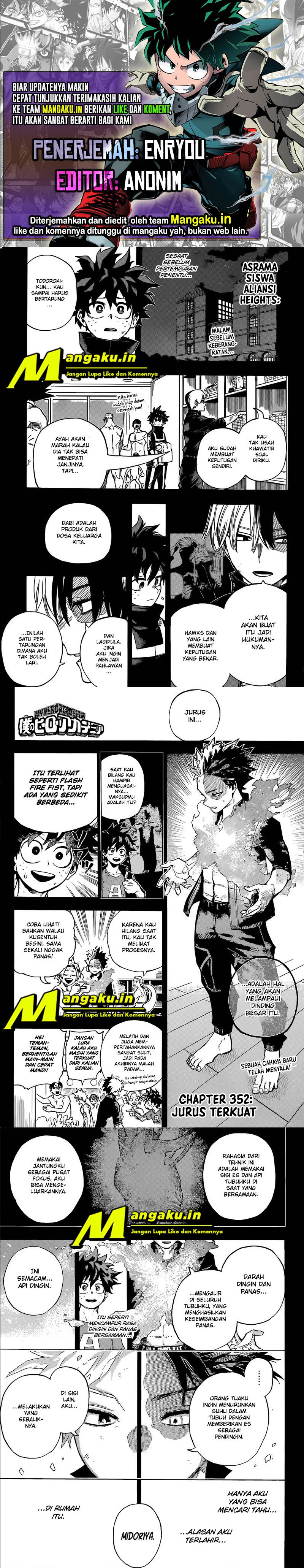 Read Boku no Hero Academia ID Manga Online