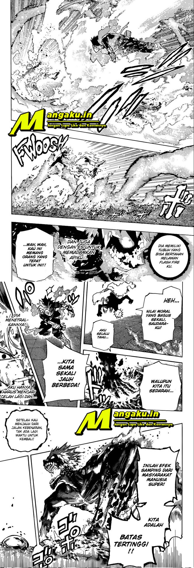 Read Boku no Hero Academia ID Manga Online
