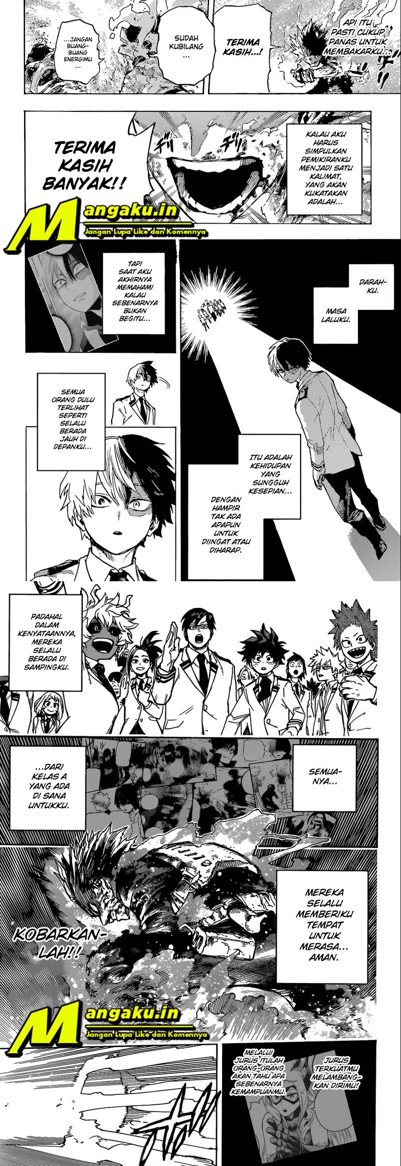 Read Boku no Hero Academia ID Manga Online