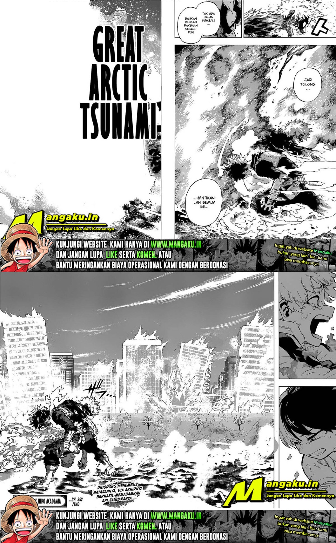 Read Boku no Hero Academia ID Manga Online