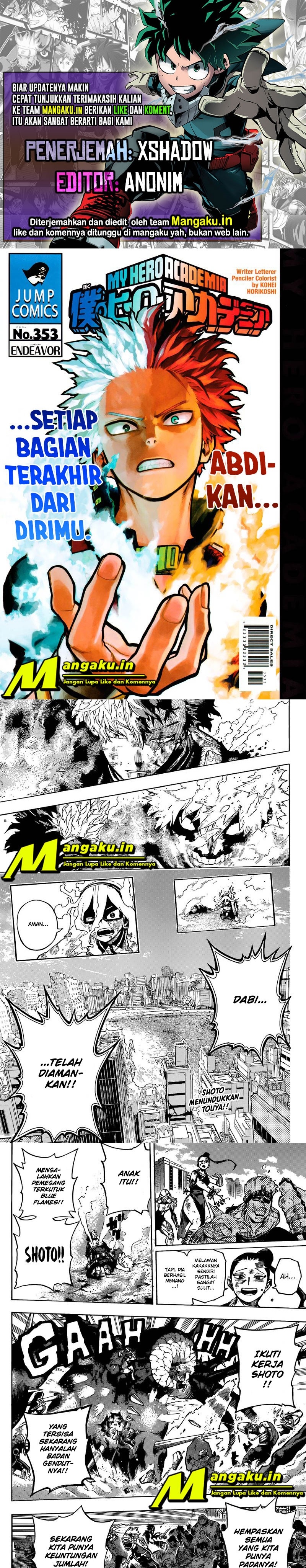 Read Boku no Hero Academia ID Manga Online