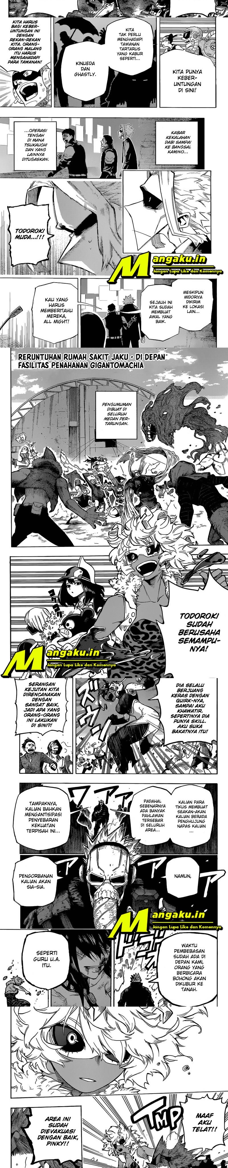 Read Boku no Hero Academia ID Manga Online