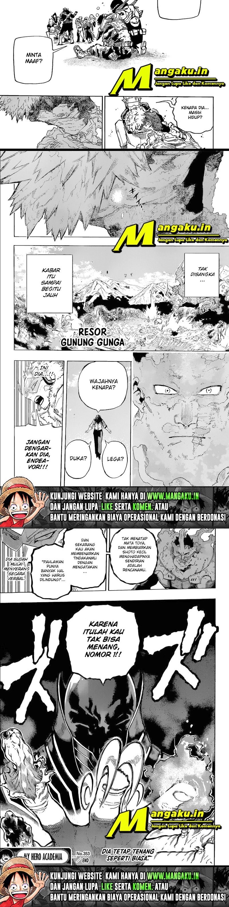 Read Boku no Hero Academia ID Manga Online