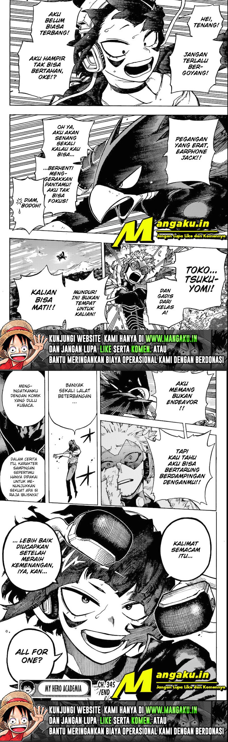 Read Boku no Hero Academia ID Manga Online