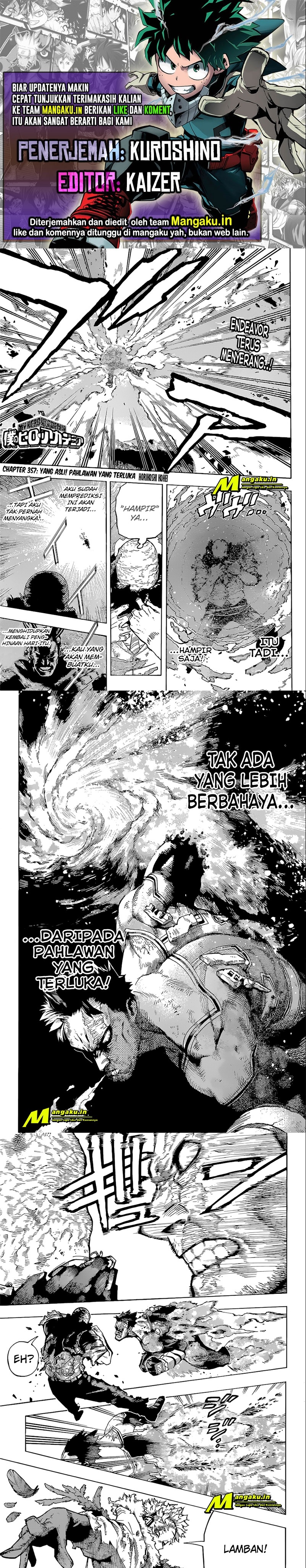 Read Boku no Hero Academia ID Manga Online