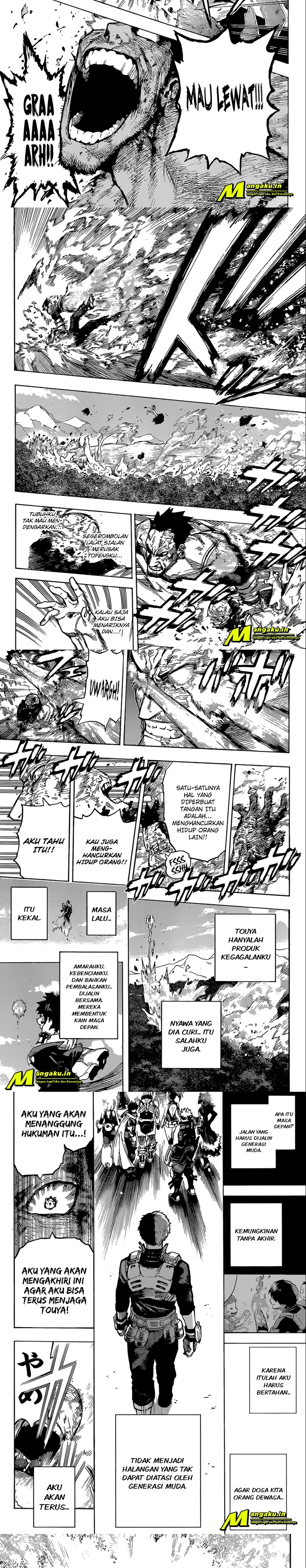 Read Boku no Hero Academia ID Manga Online