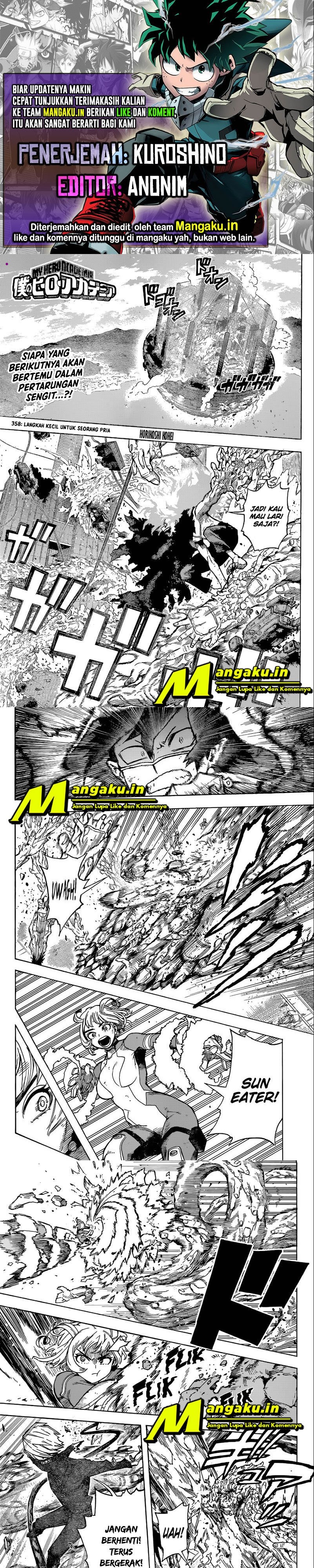 Read Boku no Hero Academia ID Manga Online